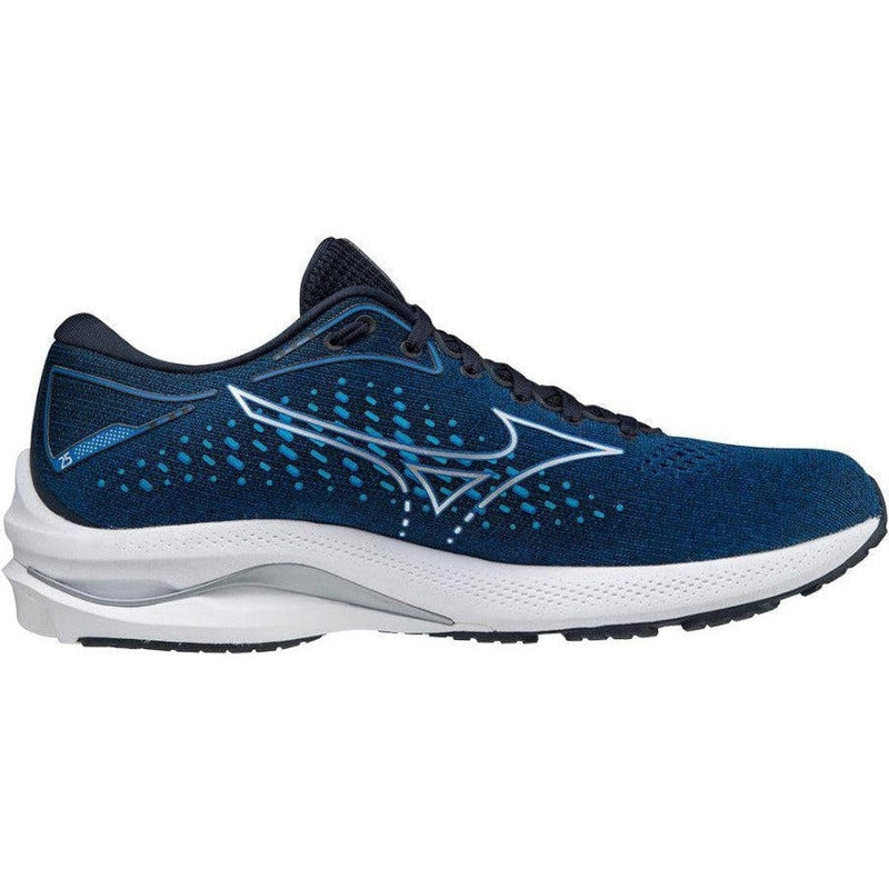 Men's Mizuno Wave Rider 25, Imperial Blue, 11 D Medium