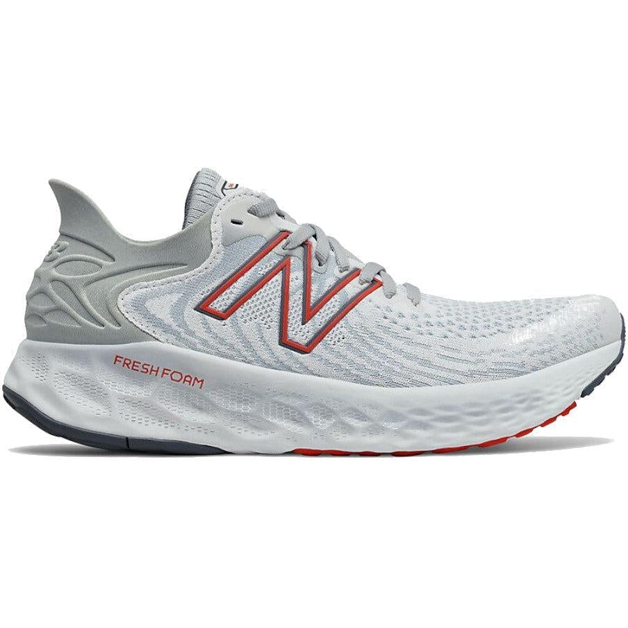 Men's New Balance Fresh Foam 1080 v11, White/Ghost Pepper, 11.5 D Medium