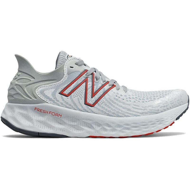 Men's New Balance Fresh Foam 1080 v11, White, 12 D Medium