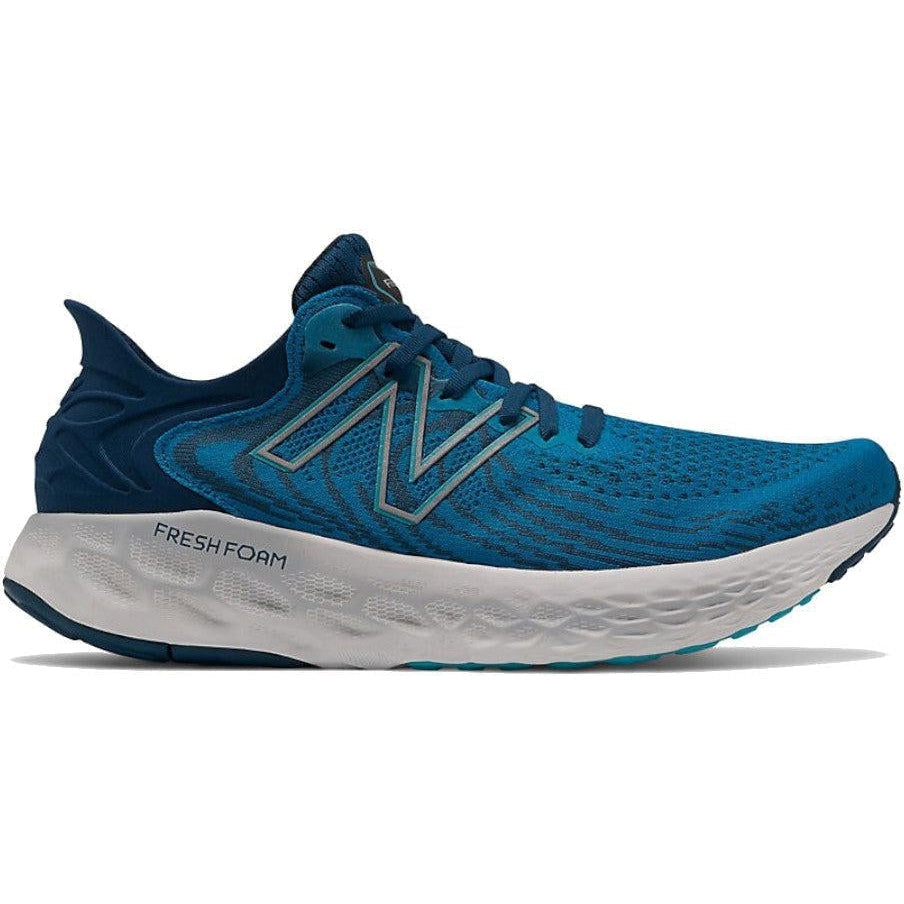 Men's New Balance Fresh Foam 1080 v11, Wave/Light Rogue Wave, 10 D Medium