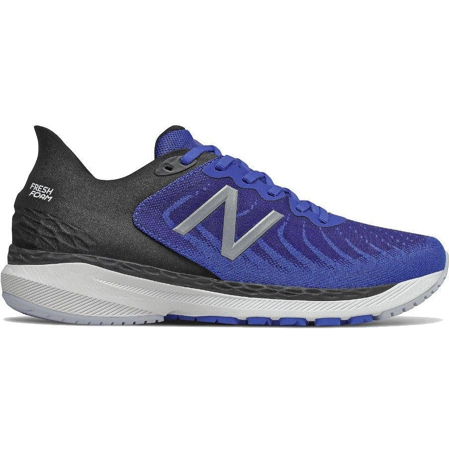 Men's New Balance Fresh Foam 860 v11, Team Royal/Black, 9.5 D Medium