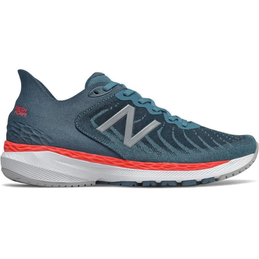 Men's New Balance Fresh Foam 860 v11, Jet Stream/Petrol, 11.5 D Medium