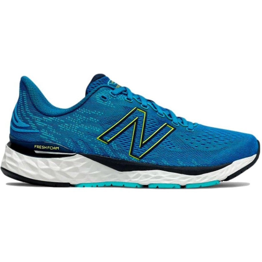 Men's New Balance Fresh Foam 880 v11, Wave/Virtual Sky, 12 D Medium