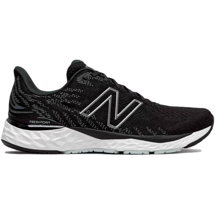 Men's New Balance Fresh Foam 880 v11, Black/Cyclone, 10.5 B Narrow
