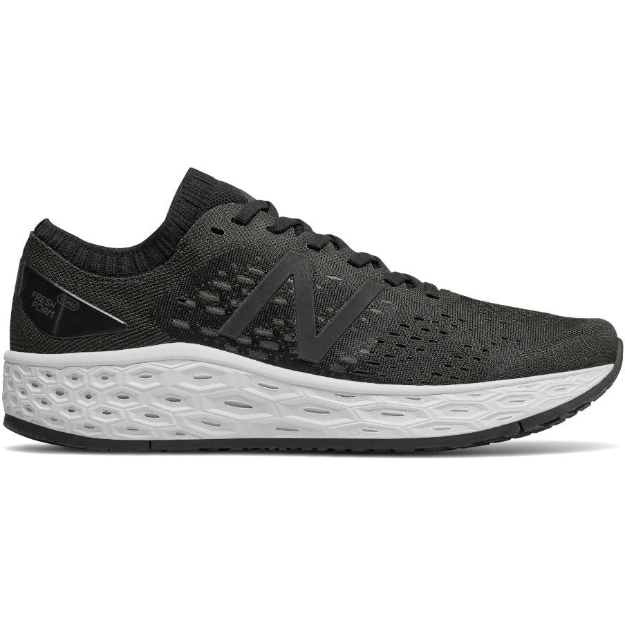 Men's New Balance Fresh Foam Vongo v4, Black/Black Metallic, 12 D Medium