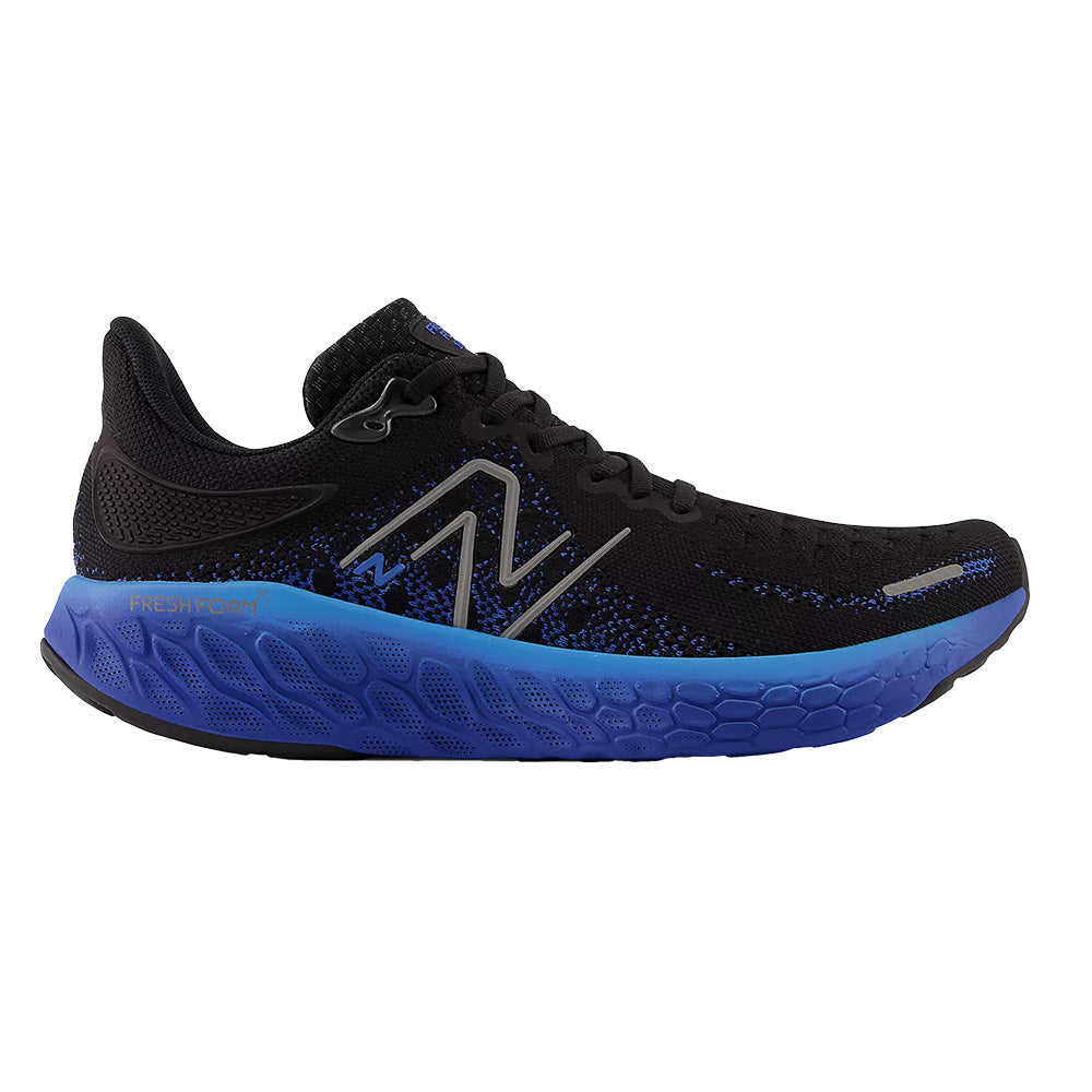 Men's New Balance Fresh Foam X 1080v12, Black, 10.5 D Medium