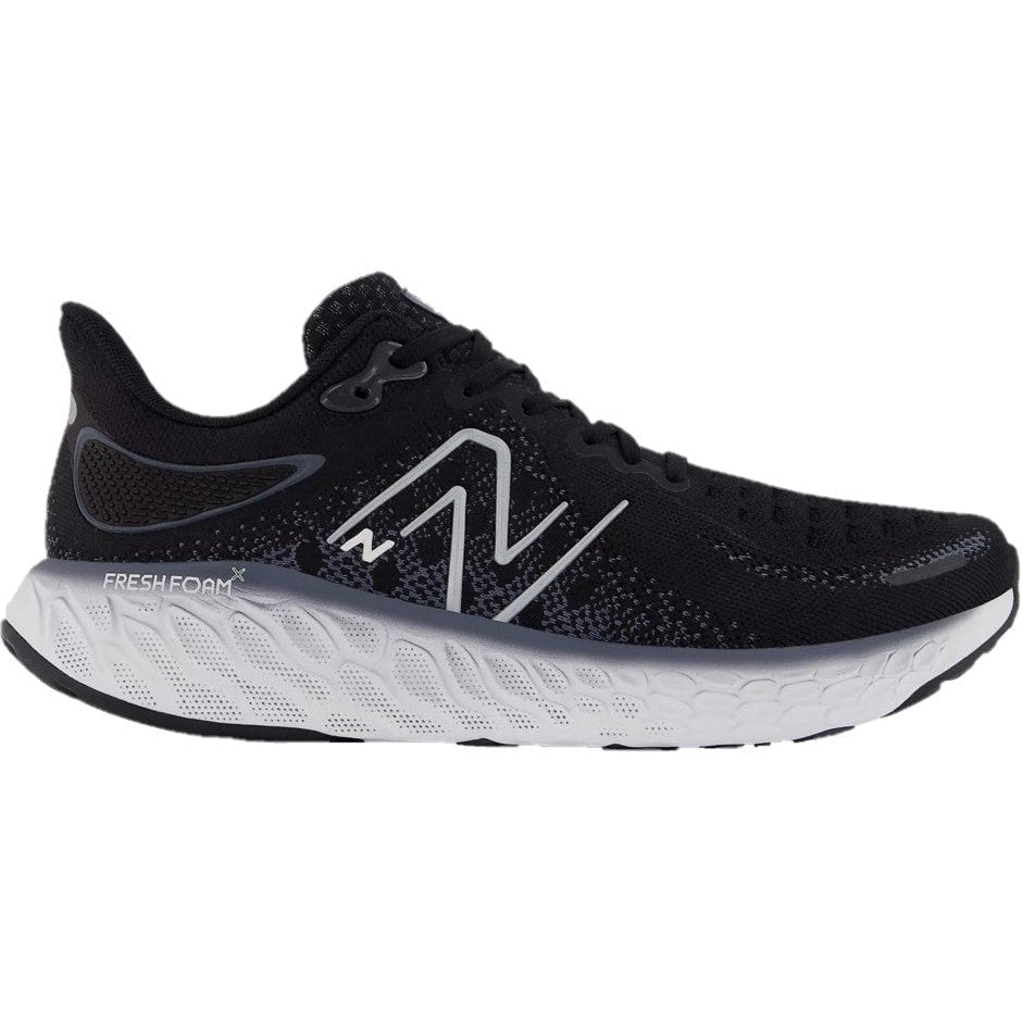 Men's New Balance Fresh Foam X 1080v12, Black/Thunder/White, 12.5 D Medium