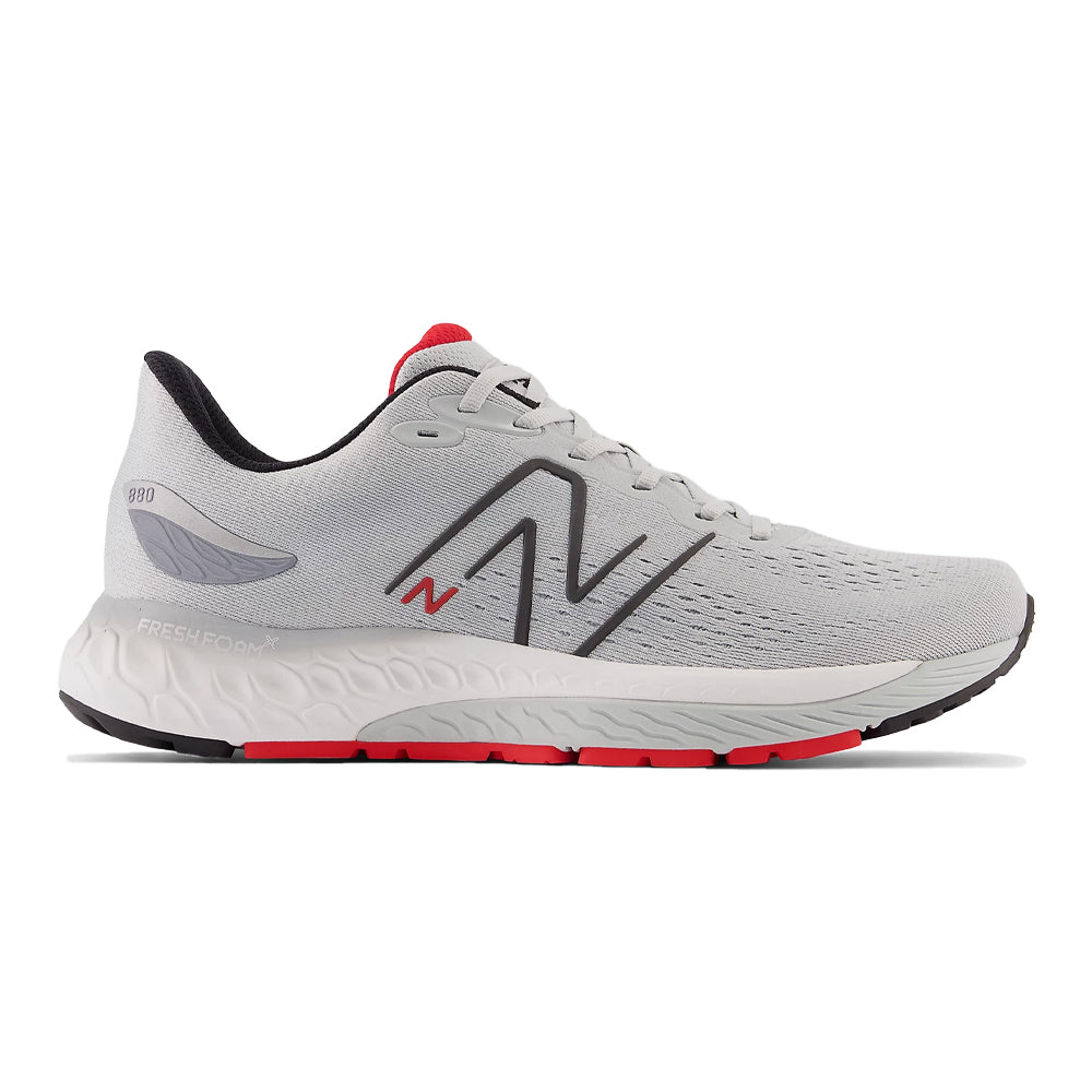 Men's New Balance Fresh Foam X 880v12, Light Aluminum, 12.5 2E Wide