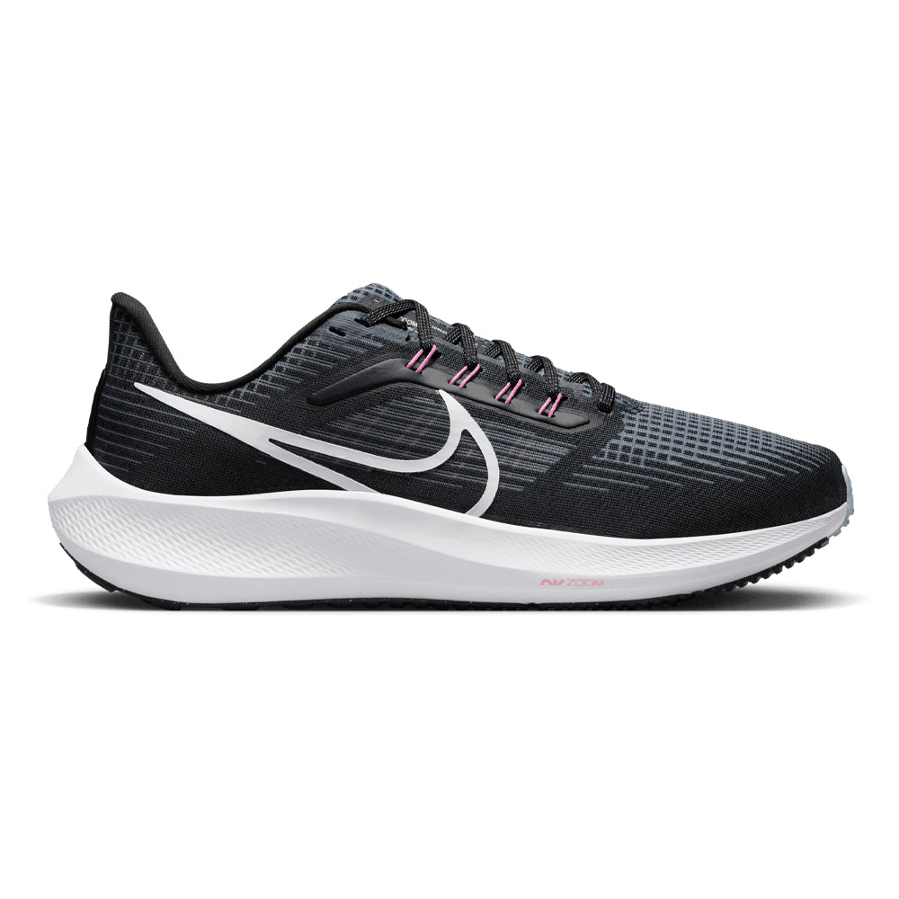 Men's Nike Air Zoom Pegasus 39, Black/White-Ashen Slate-Cobalt Bliss, 10 D Medium