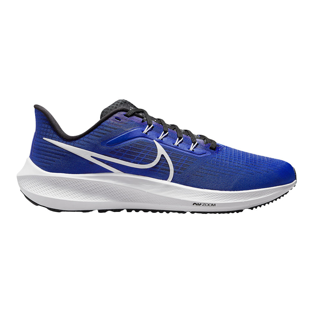 Men's Nike Air Zoom Pegasus 39, Racer Blue/White/Black/Anthracite, 9 D Medium