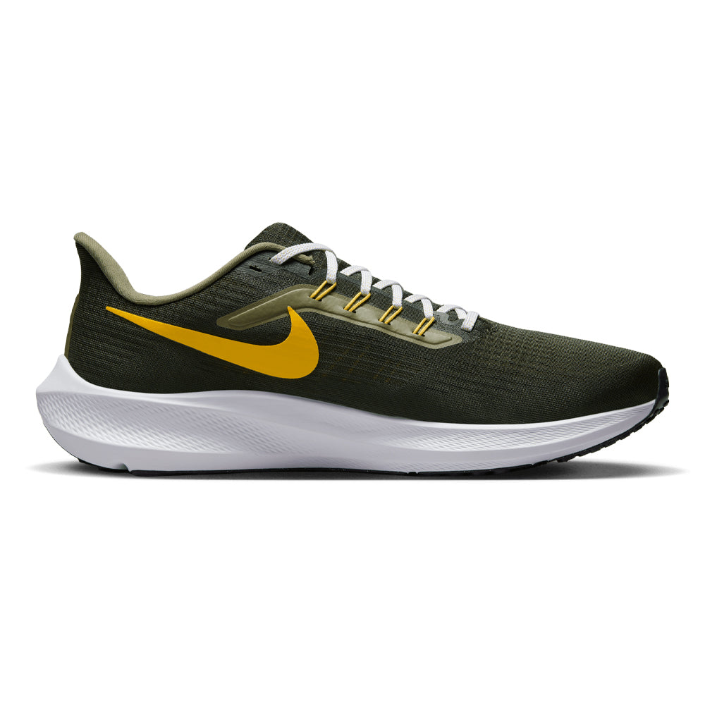 Men's Nike Air Zoom Pegasus 39, Sequoia/University Gold-Medium Olive, 11.5 D Medium