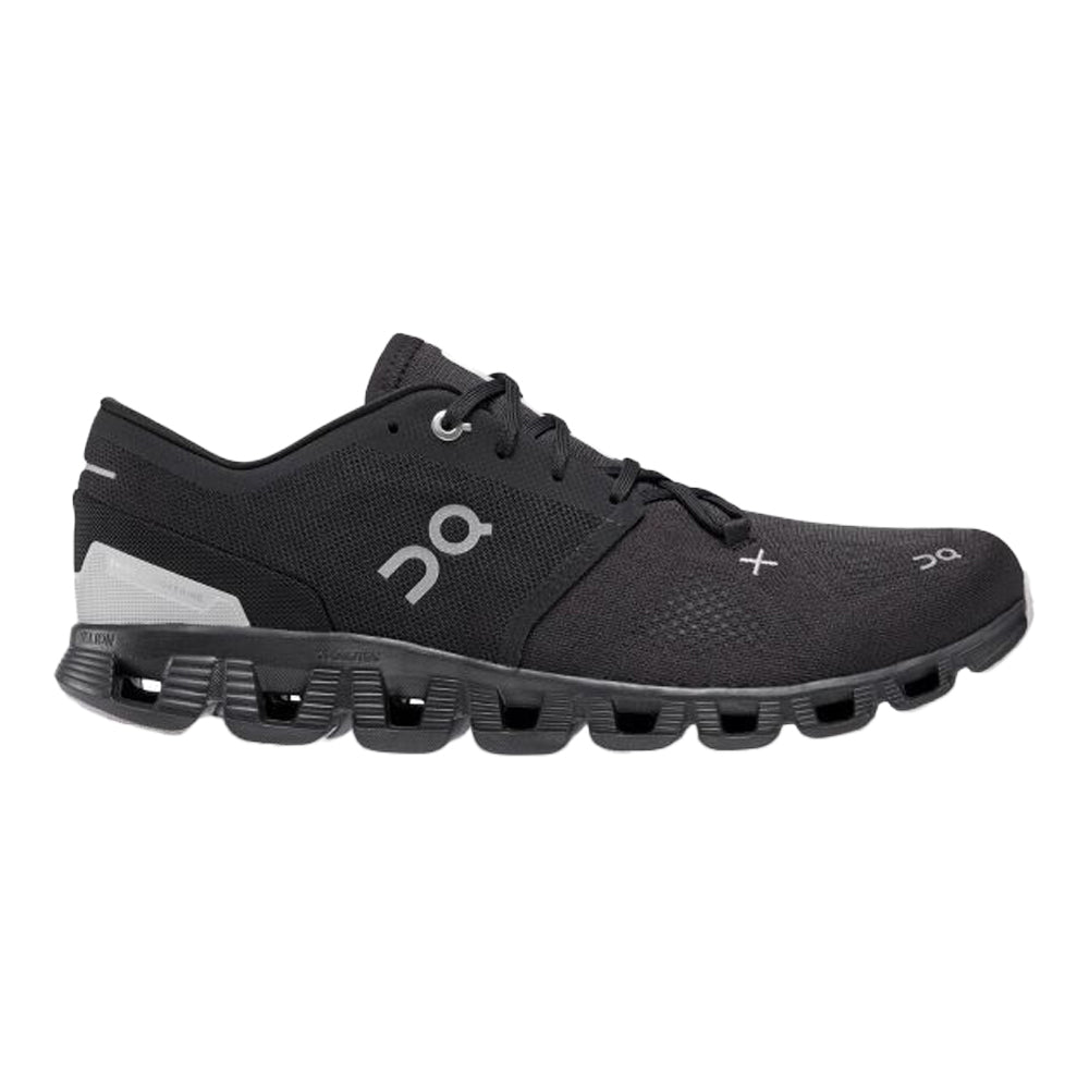 Men's On Cloud X 3, Black, 8.5 D Medium