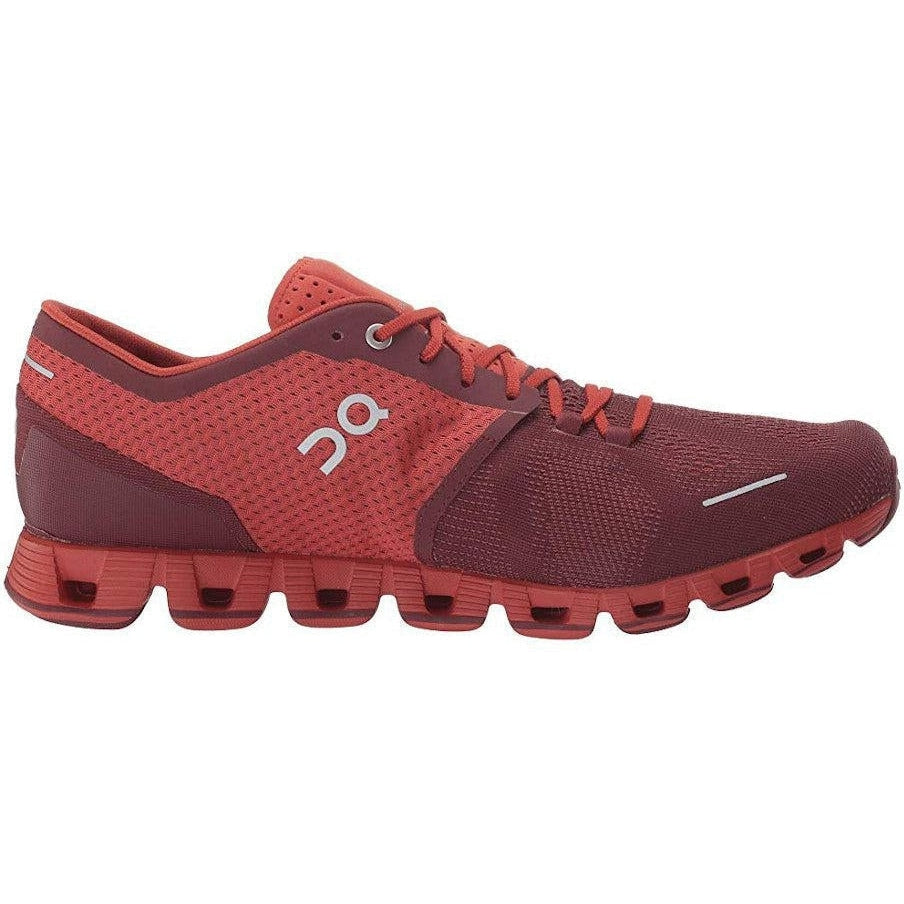 Men's On Cloud X, Sienna/Rust, 13 D Medium