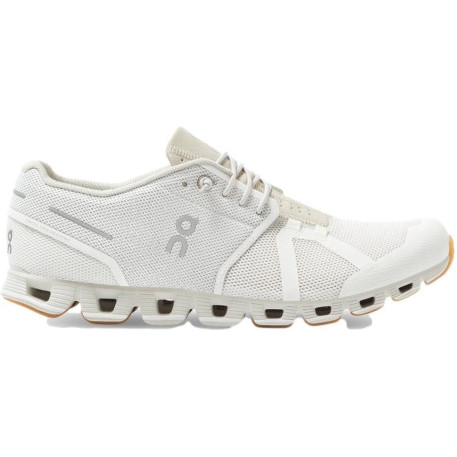 Men's On Cloud, White/Sand, 9 D Medium