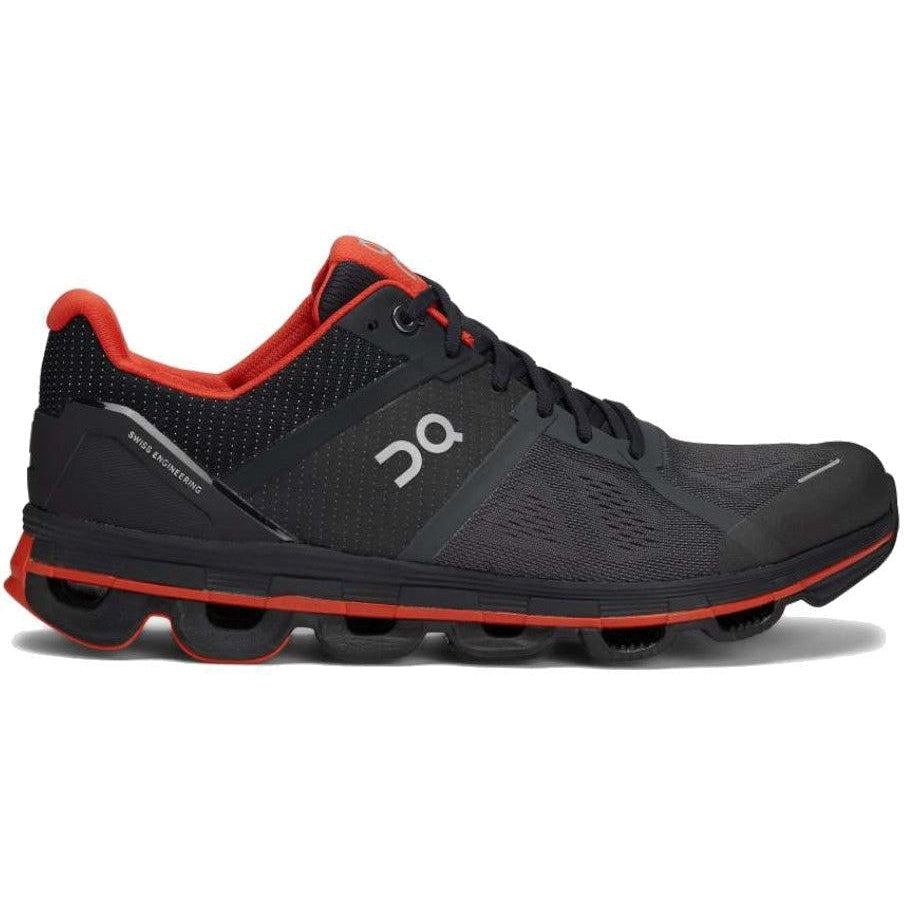 Men's On Cloudace, Shadow/Rust, 10 D Medium