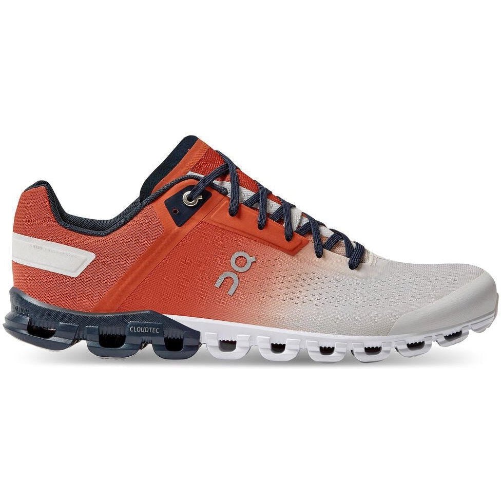 Men's On Cloudflow, Rust/Eclipse, 10 D Medium