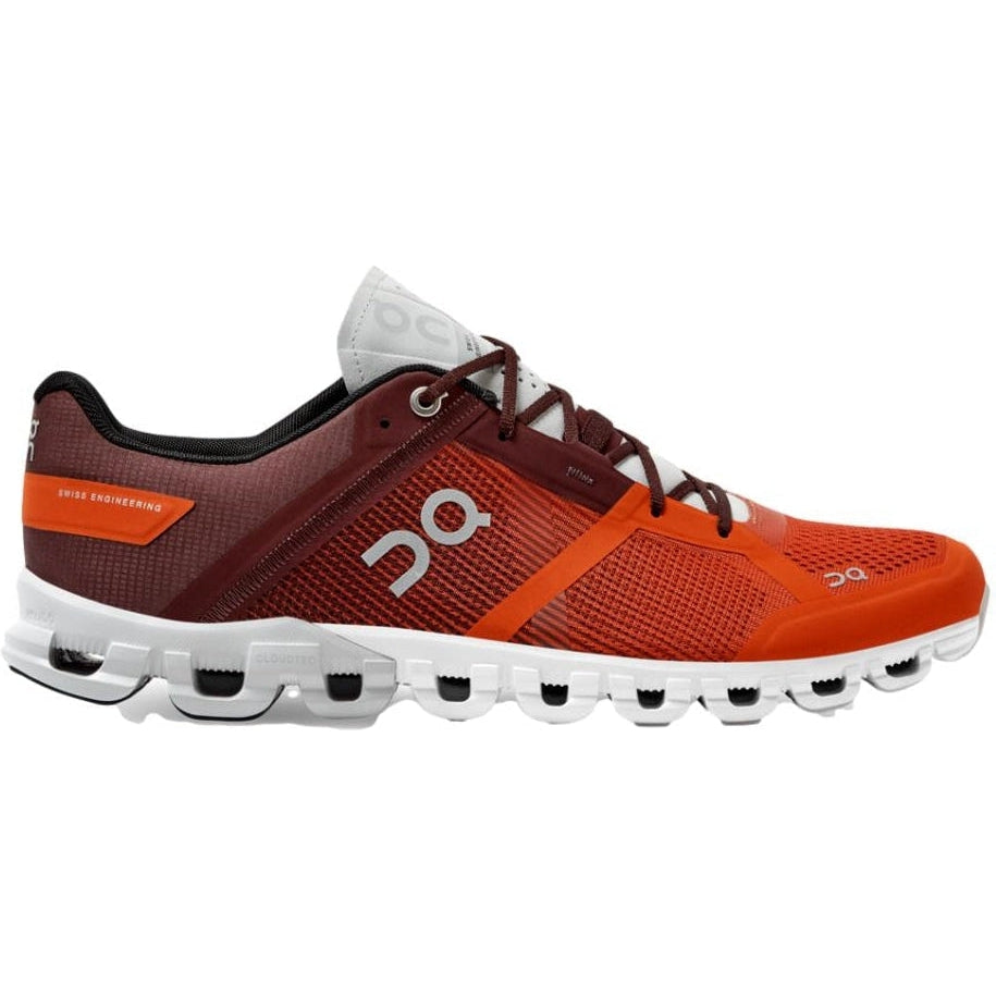Men's On Cloudflow, Flare/Dawn, 9 D Medium
