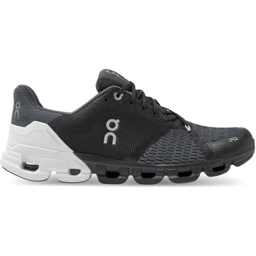 Men's On Cloudflyer, Black/White, 9 2E Wide
