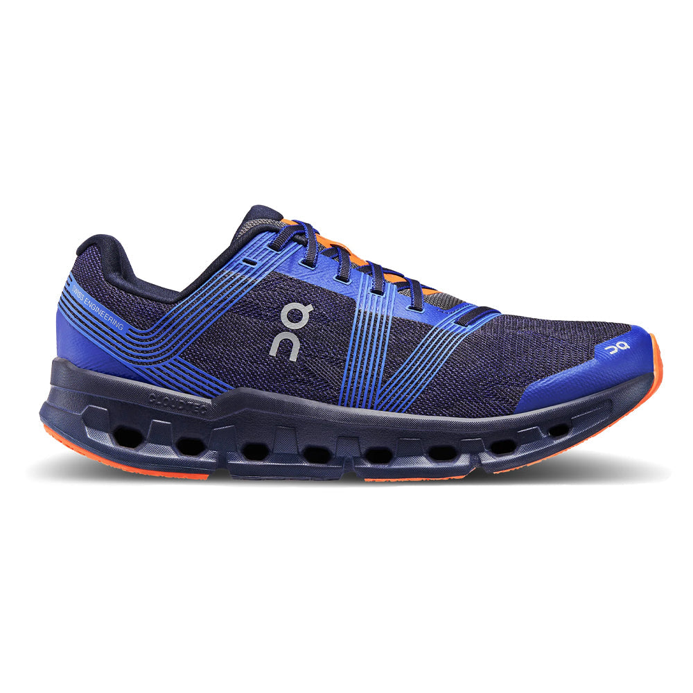 Men's On Cloudgo, Indigo/Ink, 10.5 D Medium