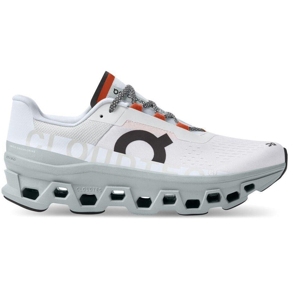 Men's On Cloudmonster, Frost/Surf, 9 D Medium