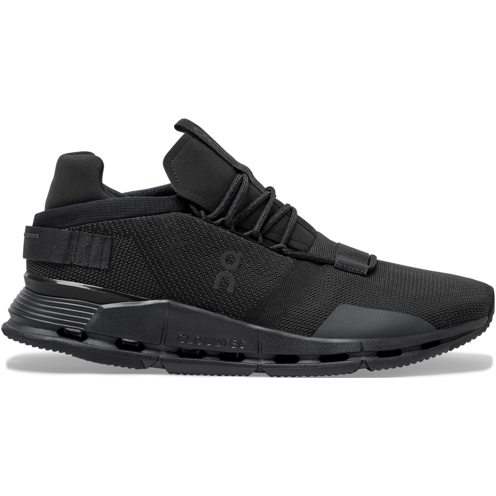 Men's On Cloudnova, Black/Eclipse, 13 D Medium