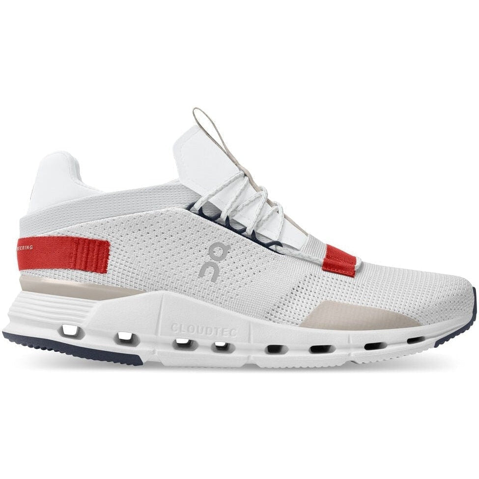 Men's On Cloudnova, White, 13 D Medium