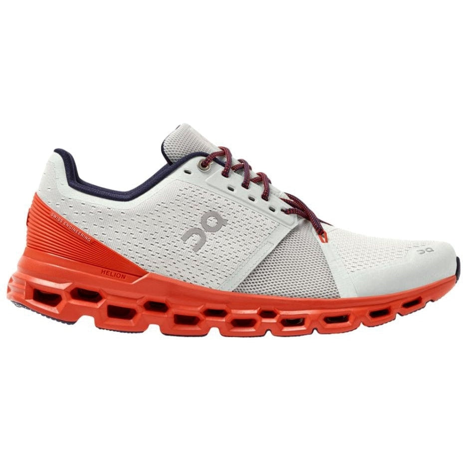 Men's On Cloudstratus, Mineral/Rust, 9.5 D Medium