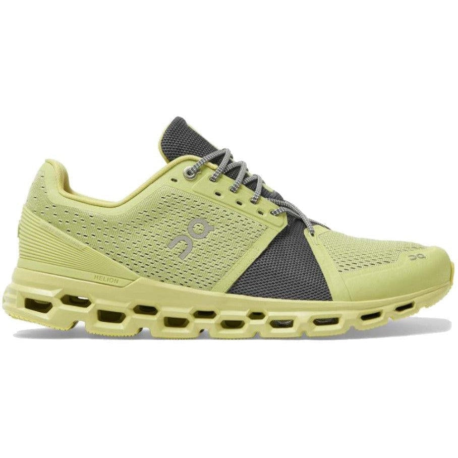 Men's On Cloudstratus, Pistachio/Grey, 7.5 D Medium