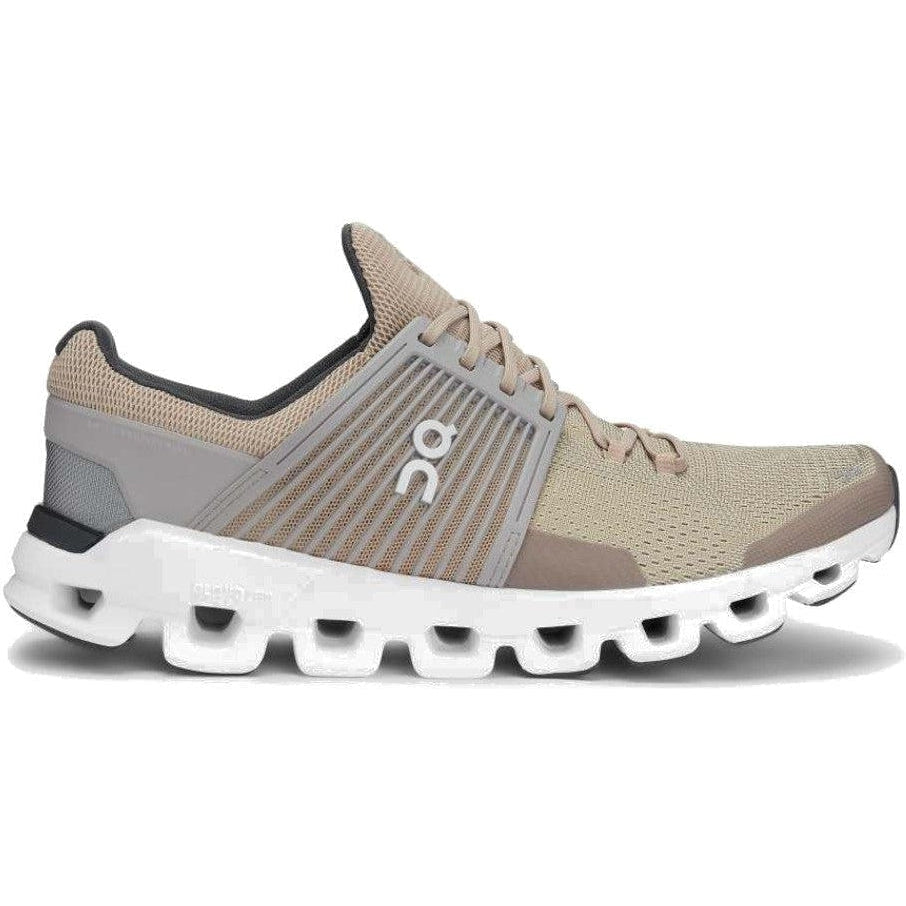 Men's On Cloudswift, Sand/Grey, 9 D Medium