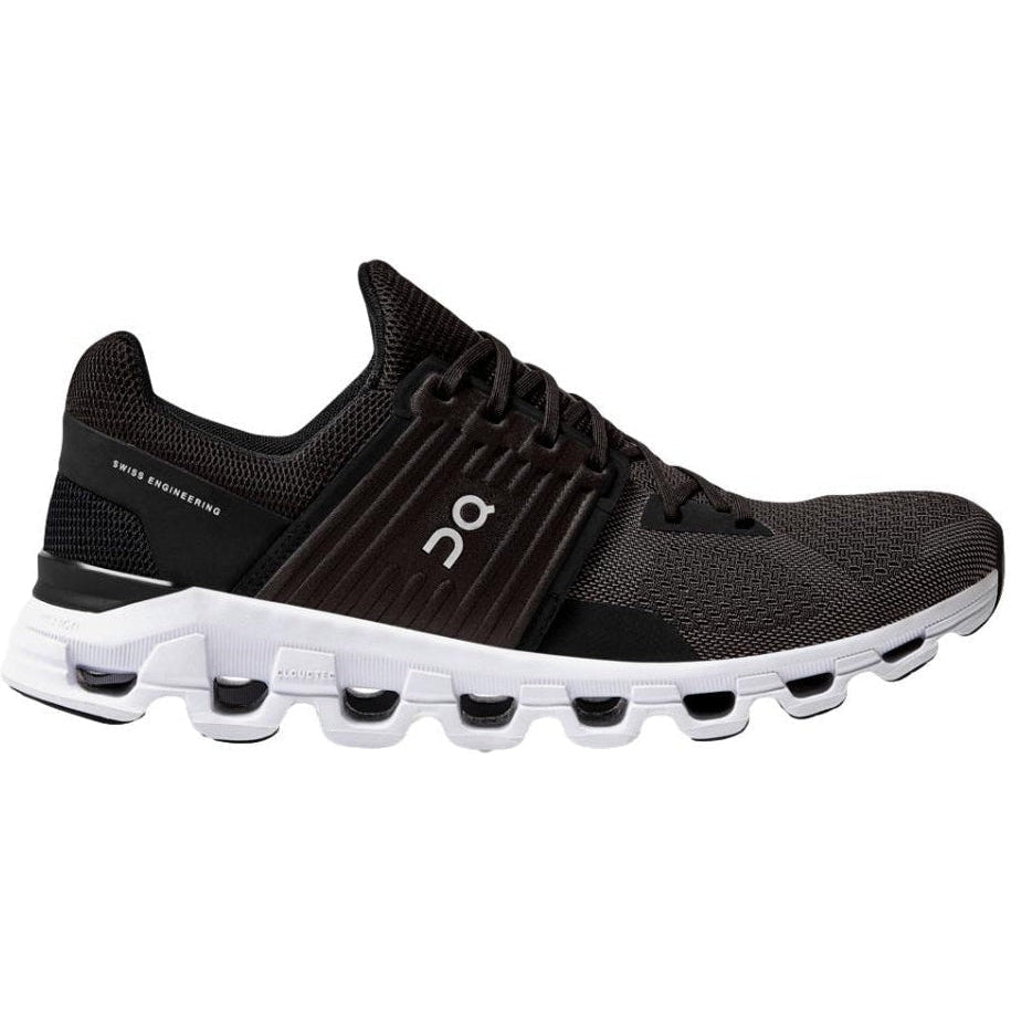 Men's On Cloudswift, Black/Rock, 9 D Medium