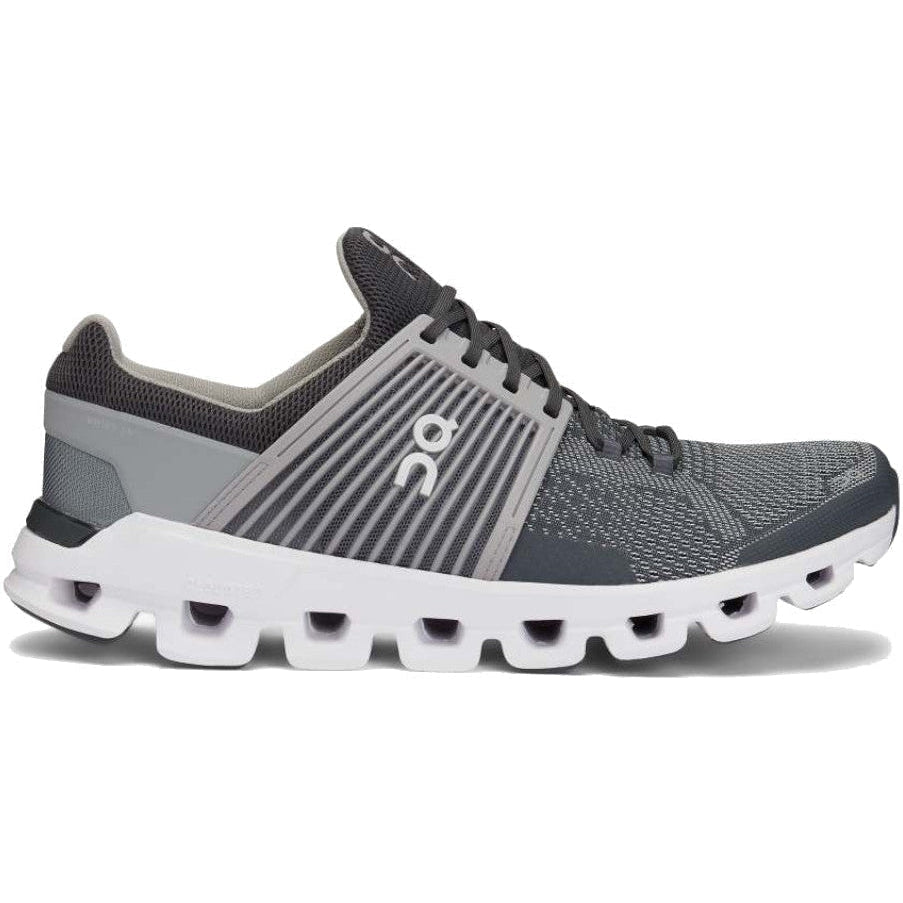 Men's On Cloudswift, Rock/Slate, 7 D Medium