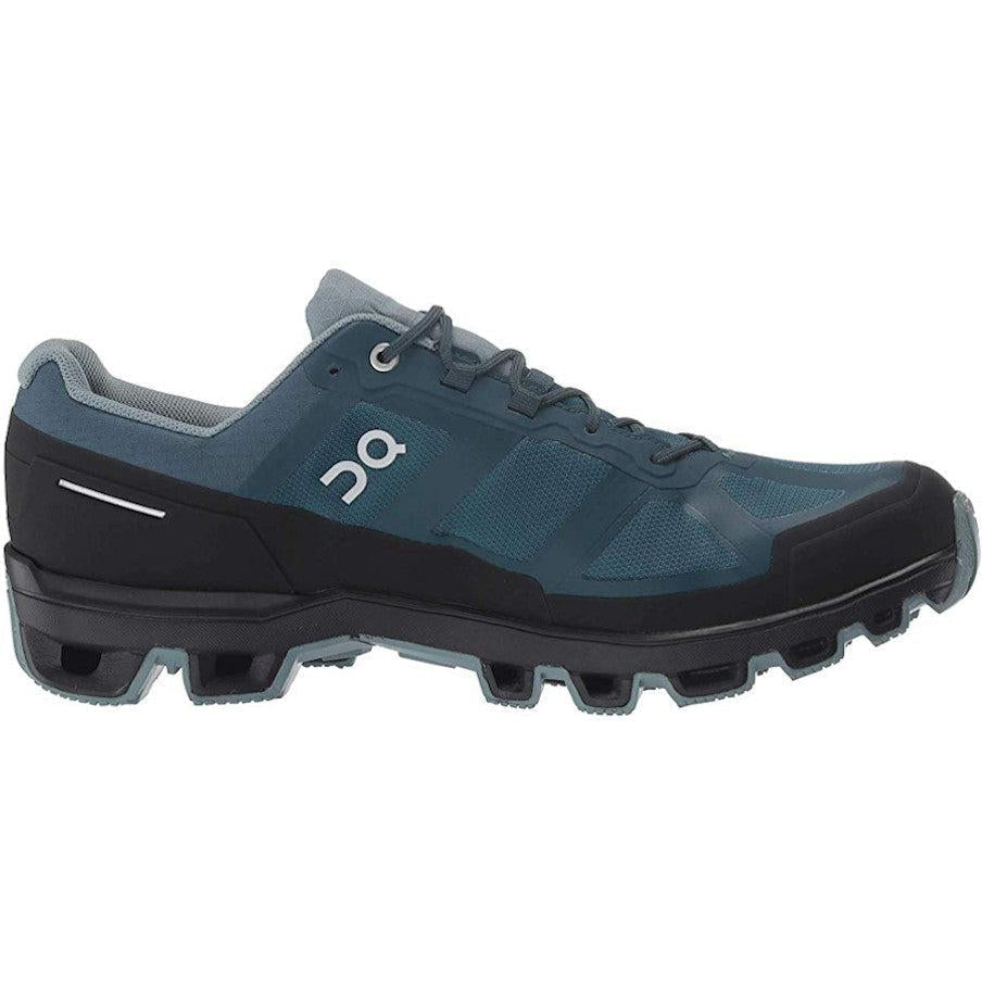 Men's On Cloudventure Waterproof, Storm/Cobble, 10 D Medium