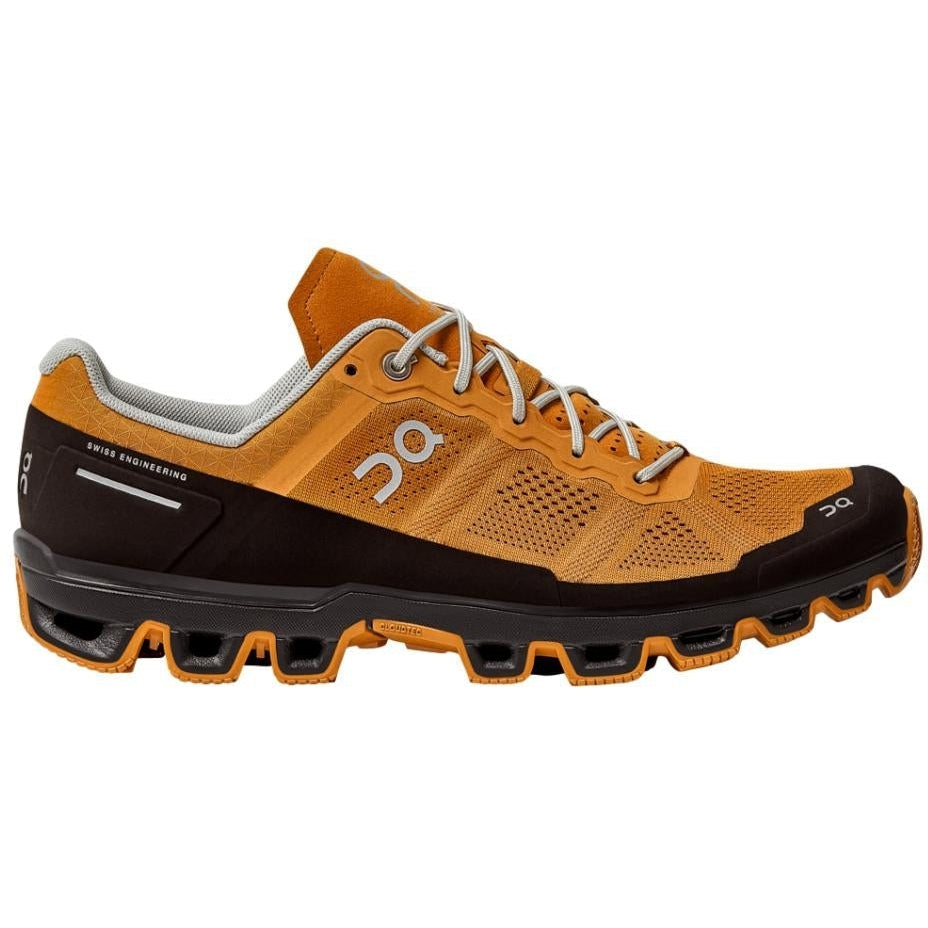 Men's On Cloudventure, Pecan/Brown, 8 D Medium