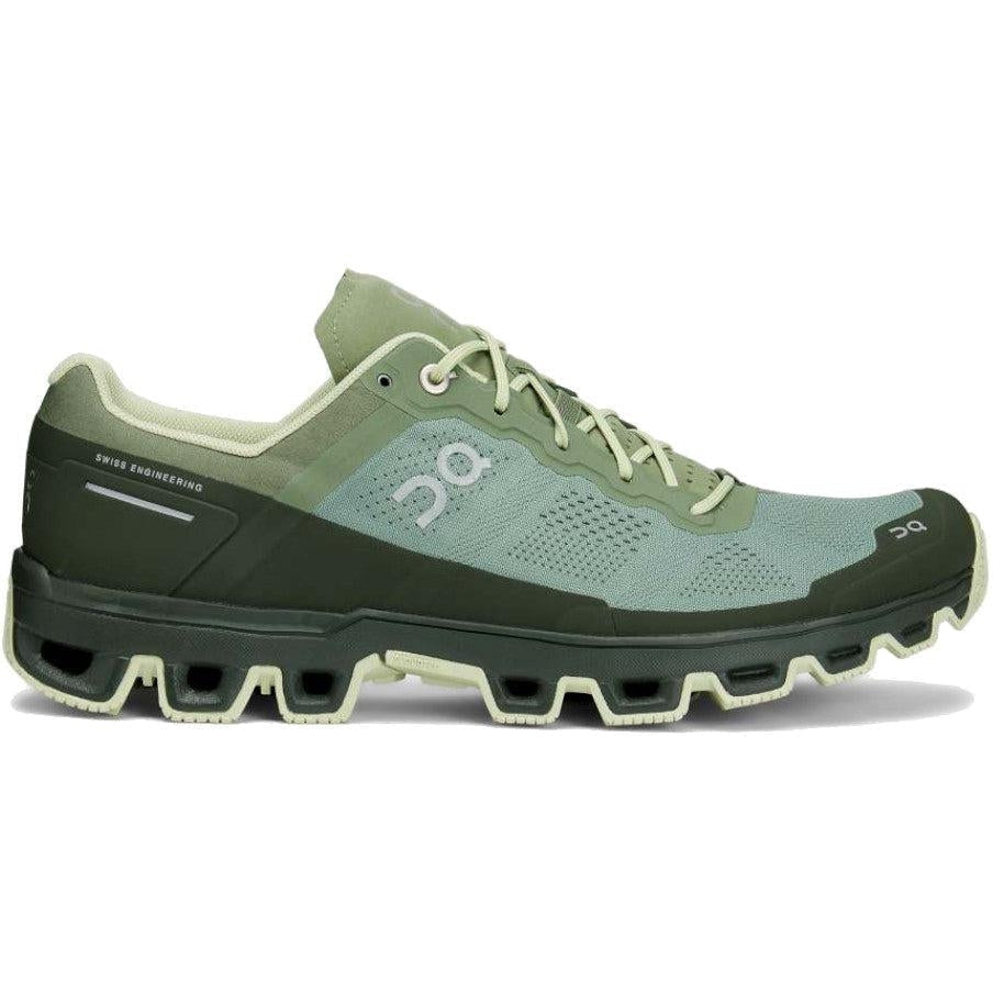 Men's On Cloudventure, Reseda/Jungle, 7.5 D Medium
