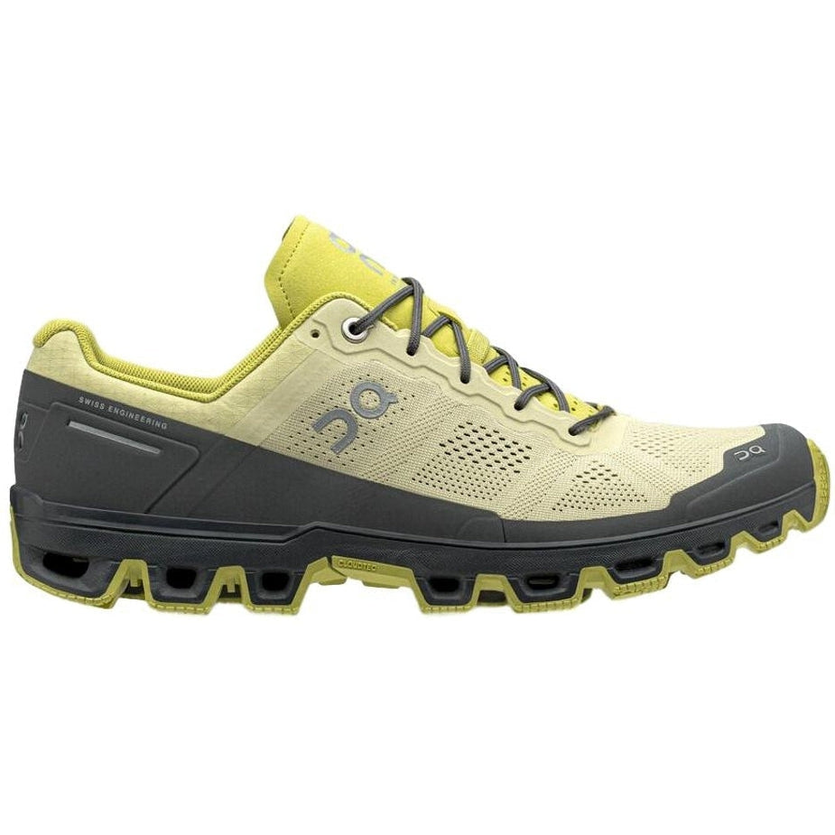 Men's On Cloudventure, Hay/Rock, 8 D Medium
