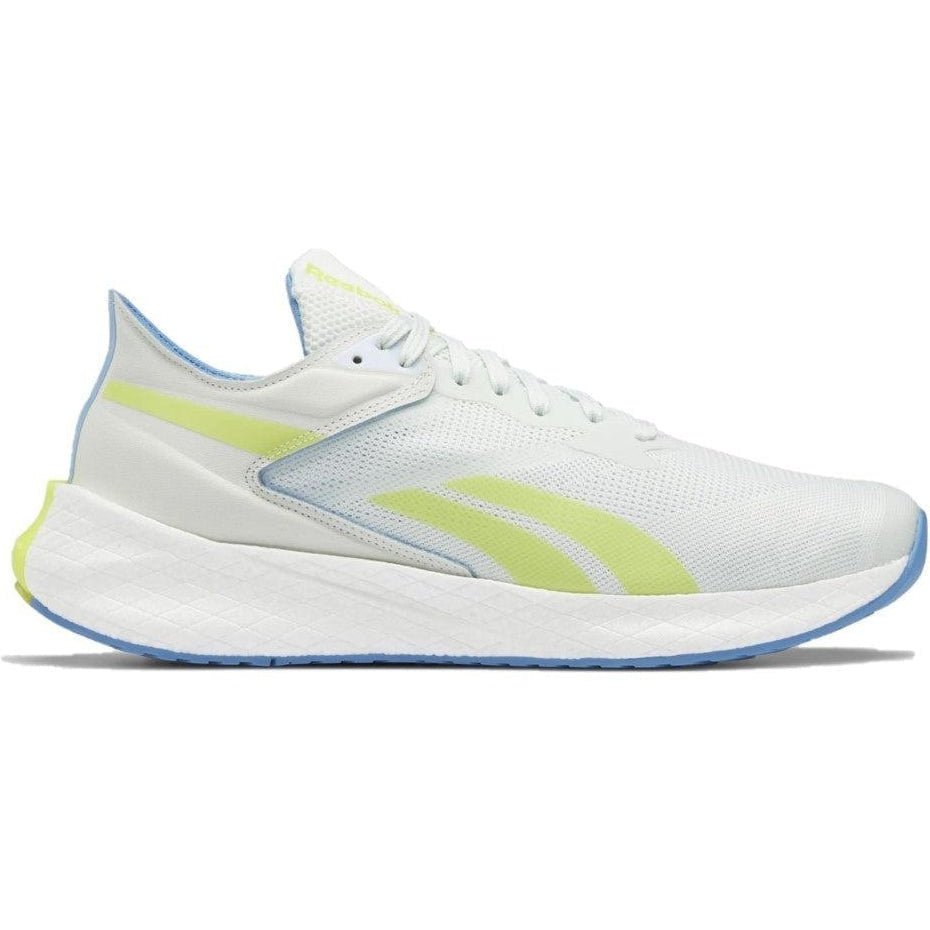 Men's Reebok Floatride Energy Symmetros, Opal Glow/Essential Blue/Acid Yellow, 8.5 D Medium