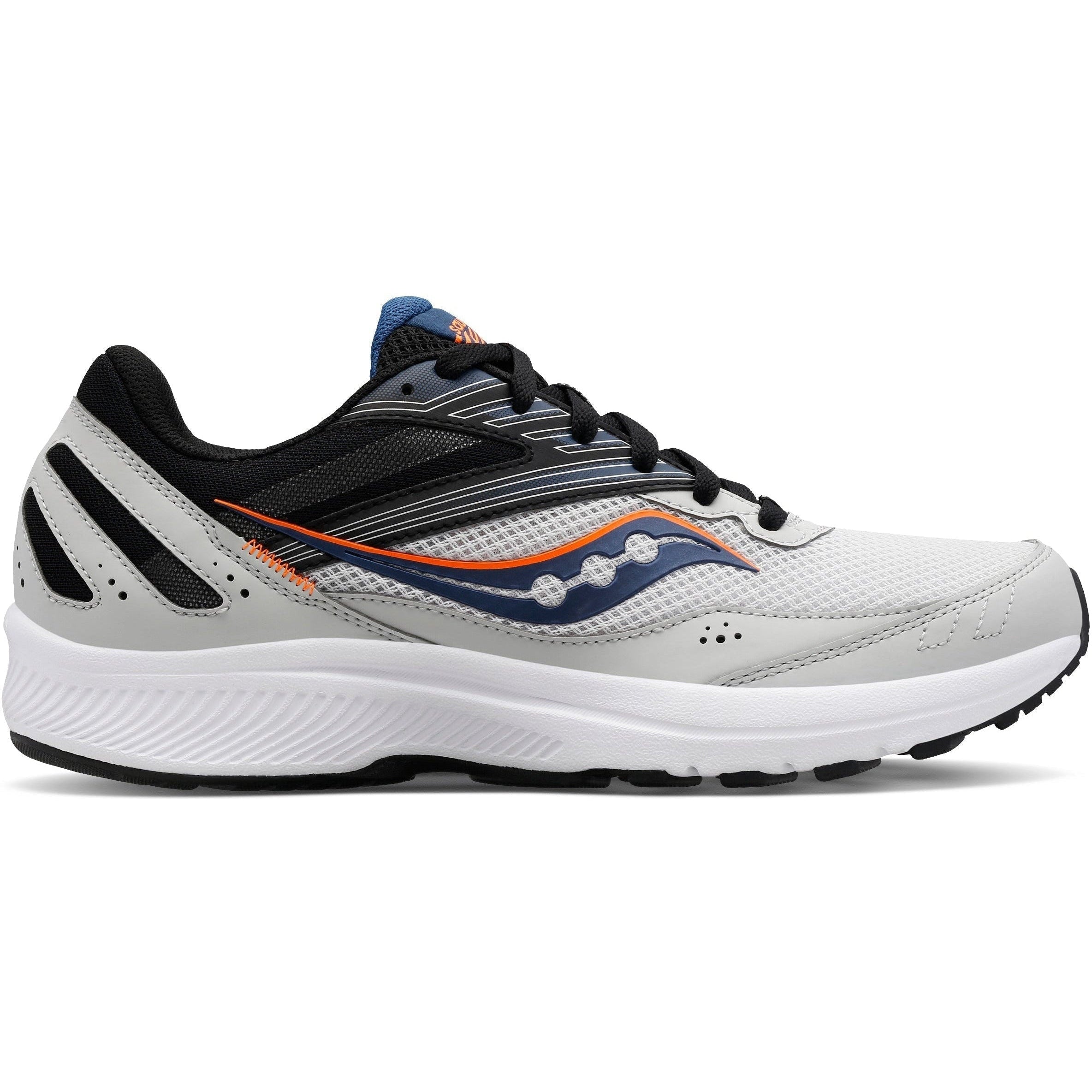 Men's Saucony Cohesion 15, Fog/Space, 9 D Medium