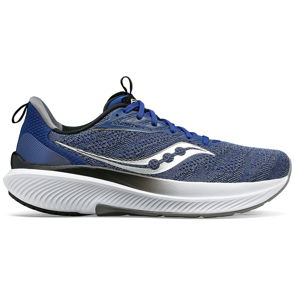 Men's Saucony Echelon 9, Indigo/Black, 12.5 D Medium