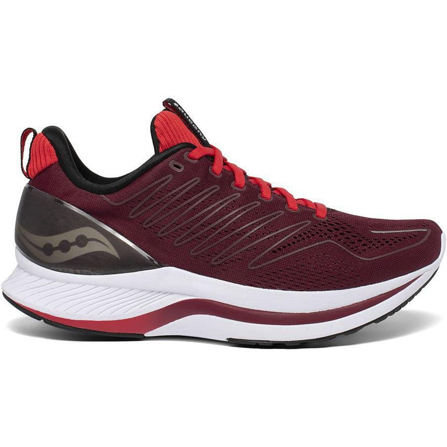 Men's Saucony Endorphin Shift, Brick Red, 9.5 D Medium