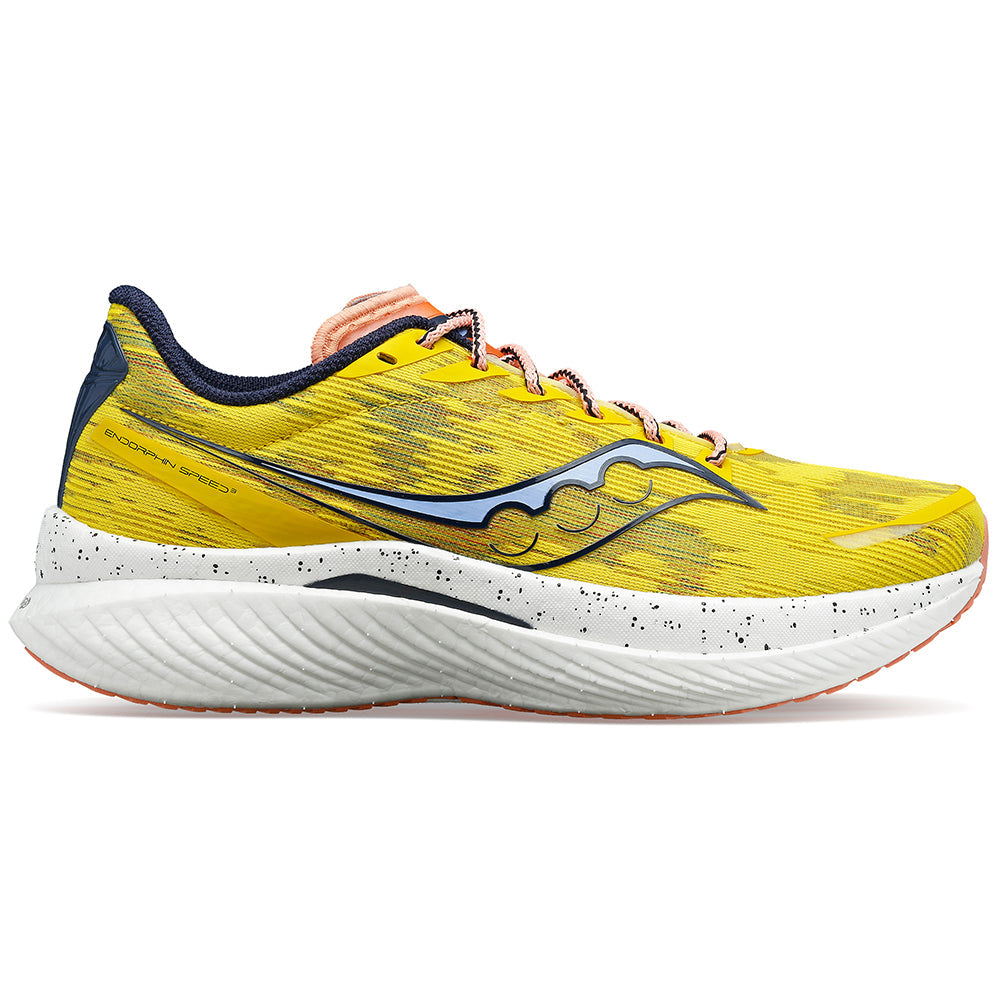 Men's Saucony Endorphin Speed 3, Sulphur Otherworld, 11 D Medium