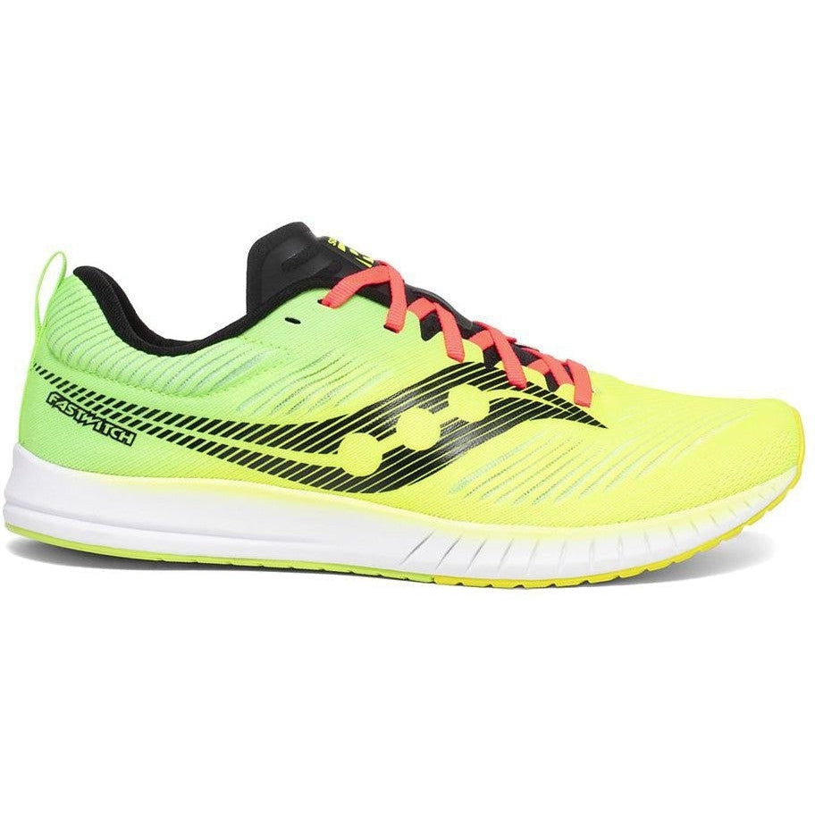 Men's Saucony Fastwitch 9, Citron, 9.5 D Medium