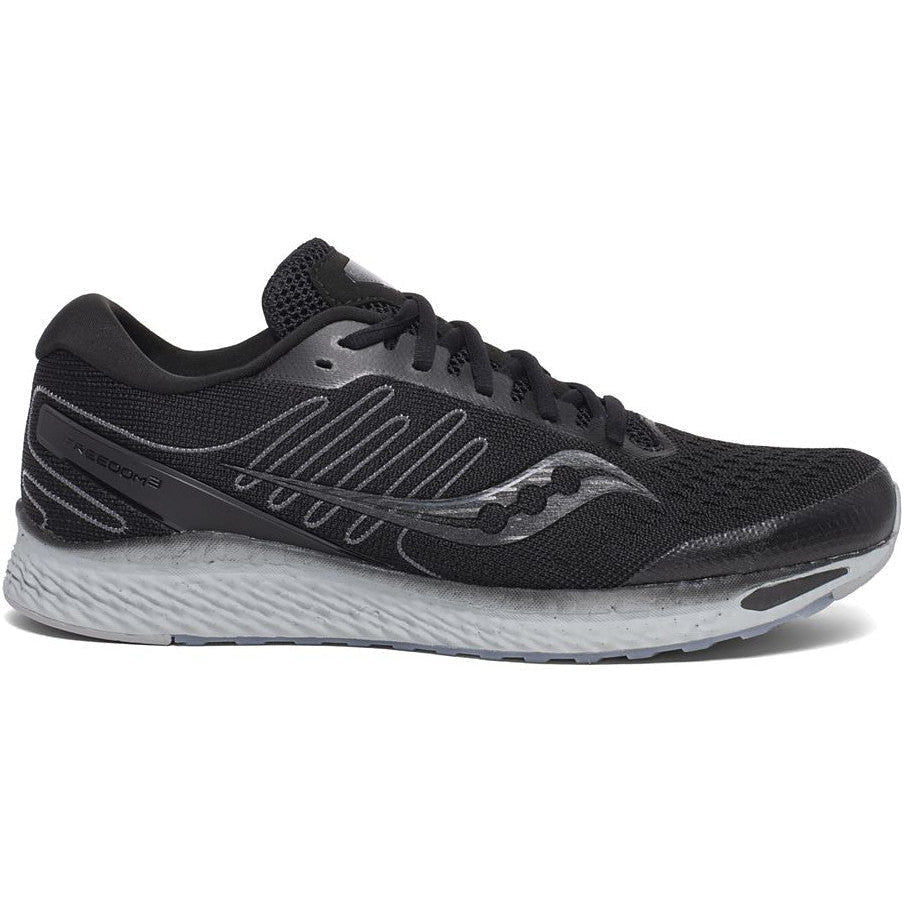 Men's Saucony Freedom 3, Blackout, 11.5 D Medium