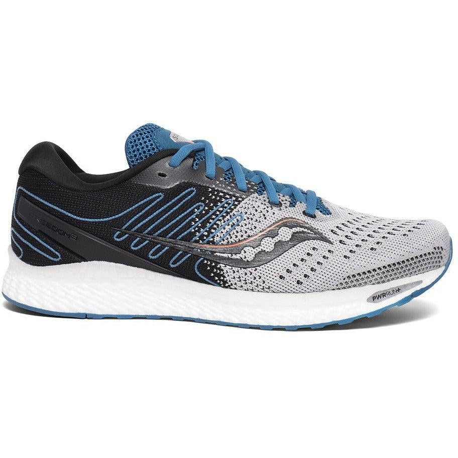 Men's Saucony Freedom 3, Grey/Blue, 11 D Medium