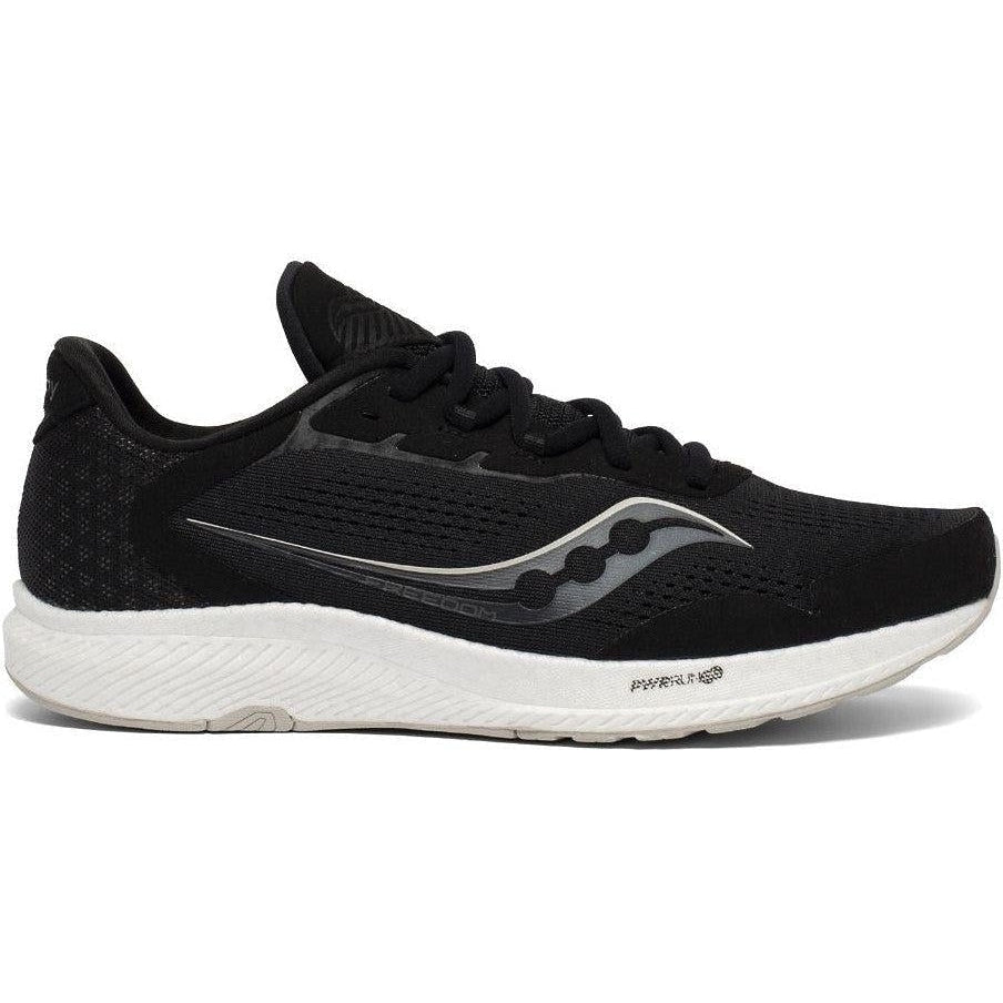 Men's Saucony Freedom 4, Black/Stone, 9 D Medium