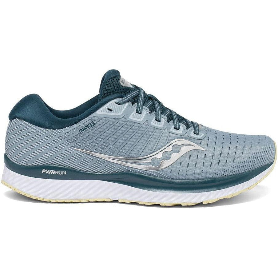 Men's Saucony Guide 13, Mineral/Deep Teal, 9.5 D Medium