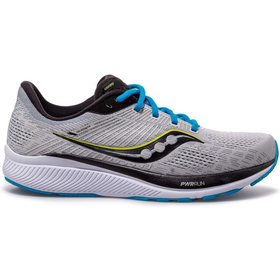 Men's Saucony Guide 14, Alloy/Cobalt, 9.5 D Medium