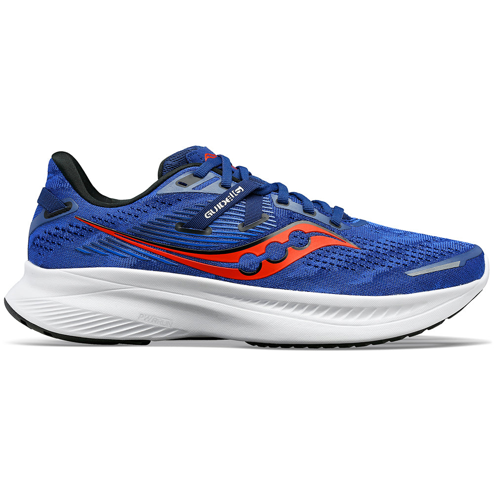 Men's Saucony Guide 16, Indigo/Black, 10.5 D Medium