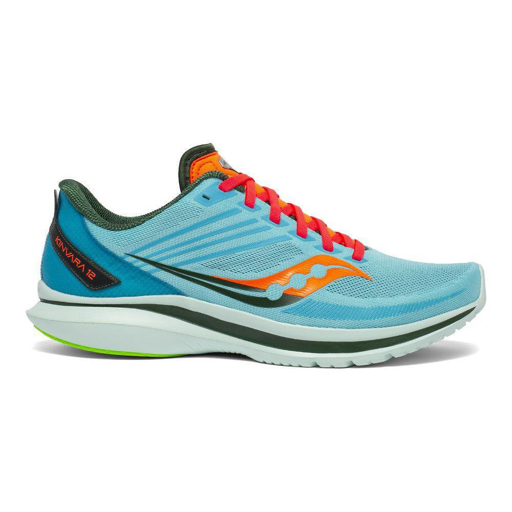 Men's Saucony Kinvara 12, Future Blue, 10.5 D Medium