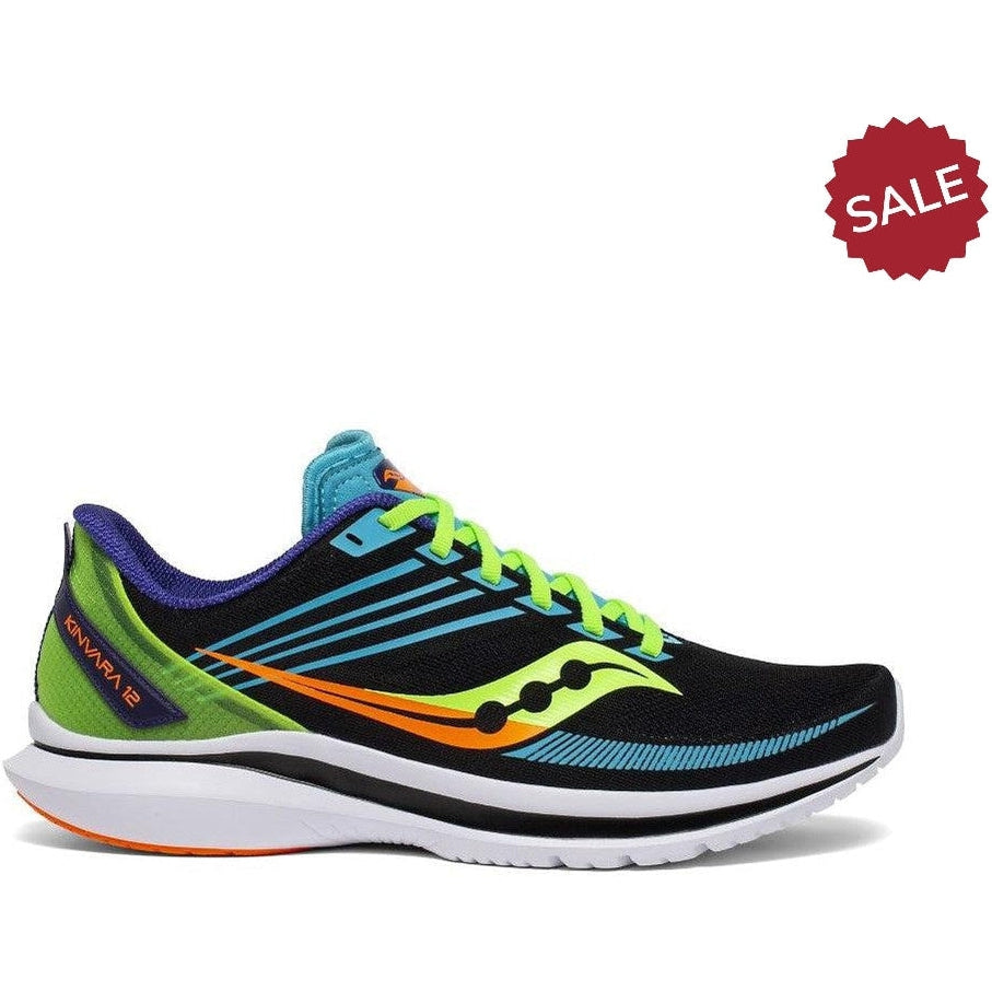 Men's Saucony Kinvara 12, Future Black, 11 D Medium