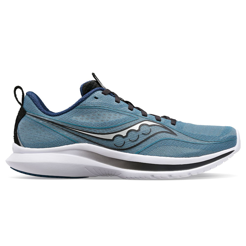 Men's Saucony Kinvara 13, Mist/Black, 11.5 D Medium